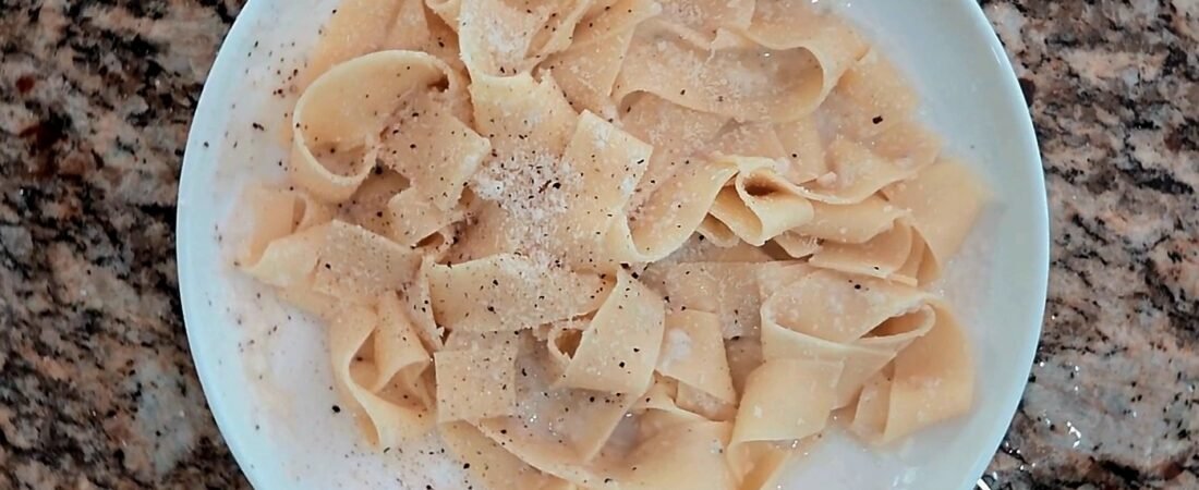 Pasta Cacio e Pepe